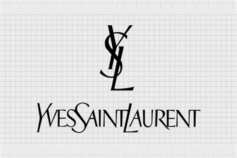 yves saint laurent logo print